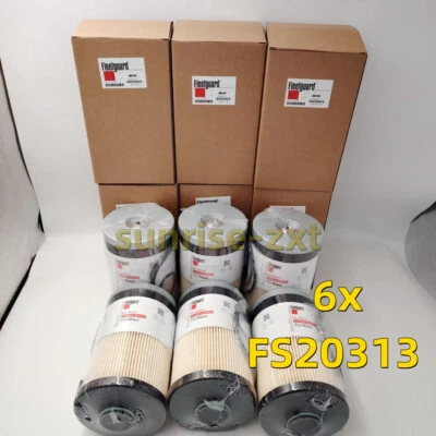 FS20313 Fuel Separator Filter For Davco 386 Volvo Mack MP7 MP8 24009059 24009058 - Imagem 1 de 4