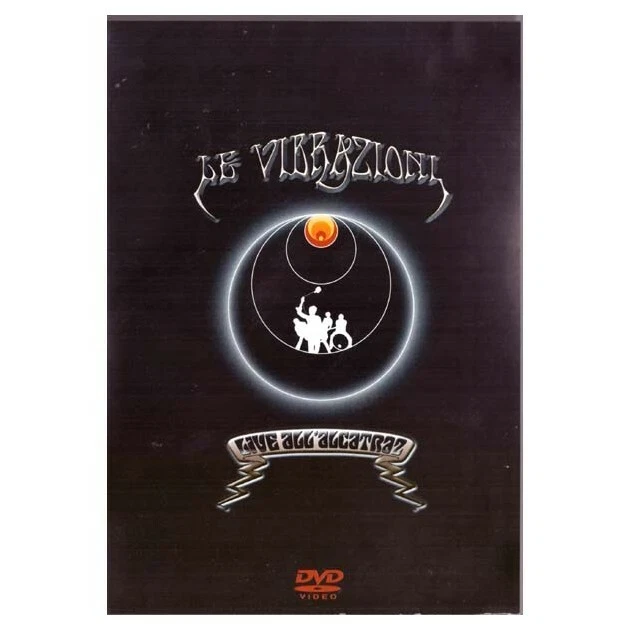 Le Vibrazioni - Live All'Alcatraz (EU 2004 BMG, Ricordi 82876605269) DVD - Immagine 1 di 1