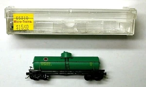 MTL Micro-Trains 65310 Chicago Great Western CGW 264 single dome tank car - Picture 1 of 1