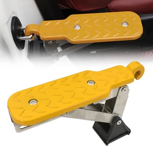 Car Door Step Feet Stand Roof Rack Door Latch Step Universal Adjustable - Picture 1 of 12