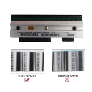 P1058930-009 Nuevo cabezal de impresión para impresora de transferencia térmica Zebra ZT410 203 ppp - Imagen 1 de 2
