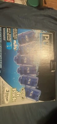 PUR RF-9999 Water Filter Replacement (6 Pack) 3 Stage Fits All PUR Faucet System - Image 1 of 3