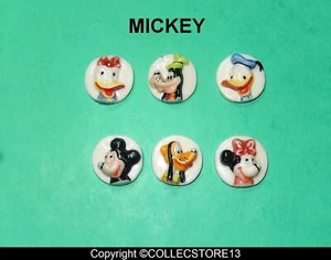 BDO812 KOMPLETTE SERIE VON FEVES MICKEY - Bild 1 von 1