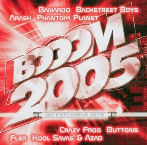 Booom 2005/3 - 2 CD - Banaroo, Kool Savas & Azad, Fler, Bluelagoon, Helena Pa... Foto 1 de 1