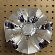 CENTER CAP WHEEL COVER FITS CHRYSLER TOWN & COUNTRY CHROME 2008-2010 NEW "READ"