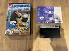 LES SCHTROUMPFS / SMURFS SEGA MASTER SYSTEM GAME {VERY RARE} - Tested