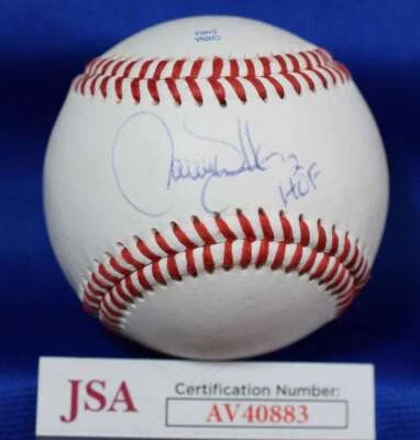 Béisbol Larry Walker certificado de autenticidad autógrafo firmado por la USSSA Foto 1 de 2