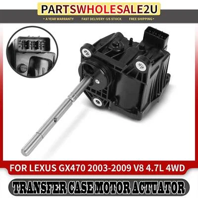 1x Nuevo Motor de cambio de caja de transferencia para Lexus GX470 2003-2009 V8 4,7 L 36410-60081 Foto 1 de 4