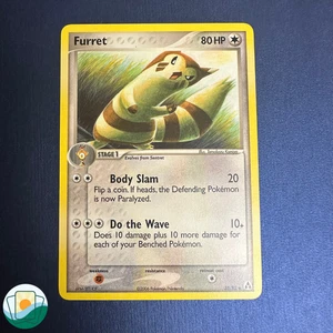 2006 Pokémon Legend Maker | Furret | Non Holo | #33/92 - Foto 1 di 2