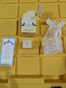 WN13- NEW box Disney Winnie The Pooh & Friends hand crafted porcelain Block # 8 - Picture 1 of 9