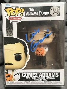 Luis Guzman signed "Addams Family" Funko #1548 - Zobie COA - Picture 1 of 7