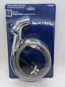 Baypointe Homewerks Chrom Kunststoff Küchenspüle Seitenbrause/Sprayer Original OEM - Bild 1 von 2