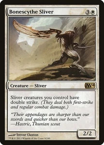 Bonescythe Sliver Core Set 2014 (M14) Regular - Picture 1 of 2