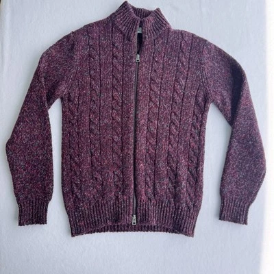 Suéter cárdigan tejido cachemir lana ETRO Milano para hombre, talla M, hecho en Italia Foto 1 de 4