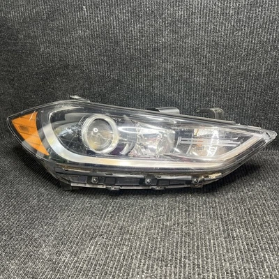 🔥2017 2018 usado OEM HYUNDAI ELANTRA FARO PASAJERO DERECHO HALÓGENO 92102-F3 Foto 1 de 4