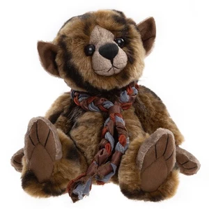 Charlie Bears Earth Elf - Peluche coleccionable hecho a mano elfo personaje mítico - Imagen 1 de 6