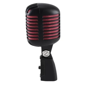 Professionelles Klassisches Dynamisches Retro-Gesangsmikrofon, Metall-Swing3752 - Bild 1 von 6