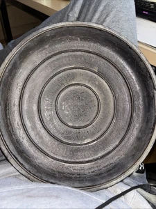 GRISWOLD #8 Gusseisen Deckel für Pfanne oder Hähnchenbräter (1098 C) großer Block - Bild 1 von 7