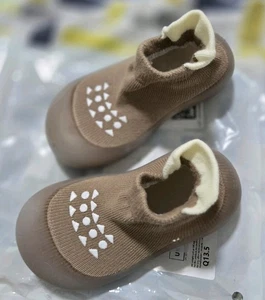Bearbay Baby Walking Sock Shoes Non-Slip Slippers, Unisex Breathable Sneakers. - Picture 1 of 8