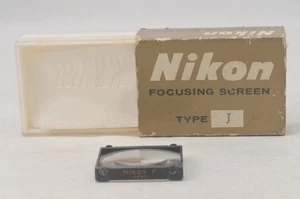 @ SakuraDo Camera @ Rare! @ Nikon Focusing Screen Type J for Nikon F & F2 - Picture 1 of 11