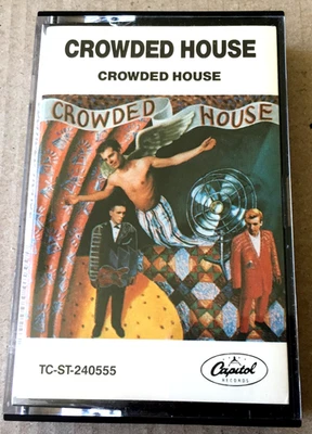 Crowded House - Self Titled - Tested - Excellent 1986 Cassette - Image 1 of 4