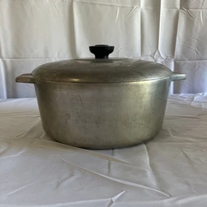 Wagner Ware Magnalite 4248-P Dutch Oven Sidney -O- with Lid Free Shipping - Picture 1 of 7
