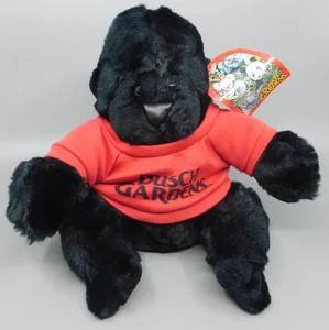 Busch Gardens Vintage Gorila 8" Peluche Animal Vida Silvestre Colección Serie - Imagen 1 de 8