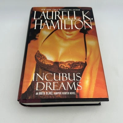 Incubus Dreams by Laurell K Hamilton (2004) Hardcover First 1st Edition Vampire Foto 1 de 4