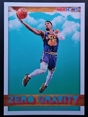 2019-20 Panini NBA Hoops Donovan Mitchell Zero Gravity, Utah Jazz - Image 1 of 2
