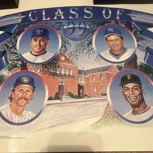 MLB Hall of Fame Class Of 1999 16x 20 Poster - Bild 1 von 18