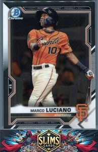 2021 Bowman San Francisco Giants Marco Luciano #BCP-8 - Bild 1 von 2