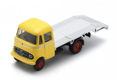 SCHUCO, MERCEDES-BENZ L319 Trasportatore dell'automobile, 1/87,  SCH26783 - Immagine 1 di 3
