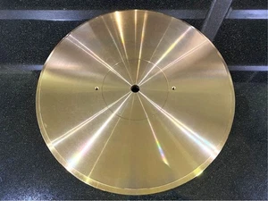 MICRO SEIKI RT-2000G Piatto giradischi canna di fucile per RX-2000/BL-91/BL-91L JP GS03 - Foto 1 di 8