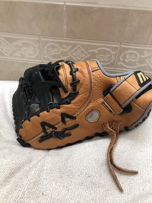 Перчатка Mizuno GXF-90 12,5 дюйма сломанная для бейсбола софтбола первой базы бросок слева - Изображение 1 из 4
