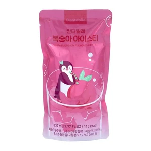 Cantabile Peach Ice Tea fruchtiger Geschmack reifer Pfirsich 230ml - Picture 1 of 1