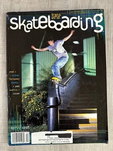 Transworld Skateboarding Magazine April 1998 Volume 16 #4 Chad Fernandez Seattle - Picture 1 of 21