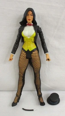 DC Universe Classics ZATANNA Completo Mattel 2010 Wave 14 Ultra Humanite Walmart Foto 1 de 3