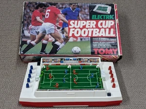 Tomy Super Cup calcio anni 90 gioco elettronico vintage funzionante scatola originale - Foto 1 di 13