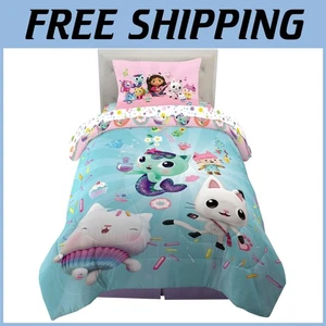 DreamWorks Gabbys Puppenhaus Bettdecke & Lakenset - Bild 1 von 8