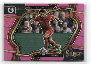 2022-23 Panini Select Premier League #224 Mohamed Salah Pink Prizm /99 - Bild 1 von 2