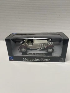 NewRay 1/43 Mercedes SSKL Millie Miglia 1931. Diecast Model Car. Free Shipping! - Picture 1 of 5