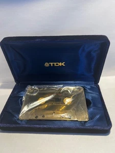 TDK Golden cassette ~1978 - Bild 1 von 8