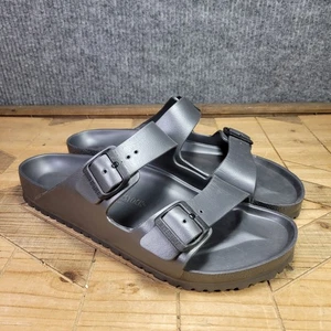 Sandalia Birkenstock Arizona Essentials EVA Metálica Antracita 1001497 Talla 45/12 - Imagen 1 de 11