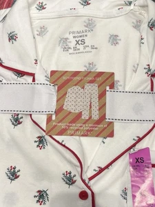 Conjunto de Pijama Navidad Holly Boyfriend Reino Unido Talla 4-24 2XS-2XL - Imagen 1 de 3