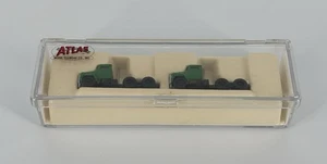 Atlas 2923 Spur N 2 Stück grün Ford LNT 9000 Traktor Fahrerhäuser - Bild 1 von 5