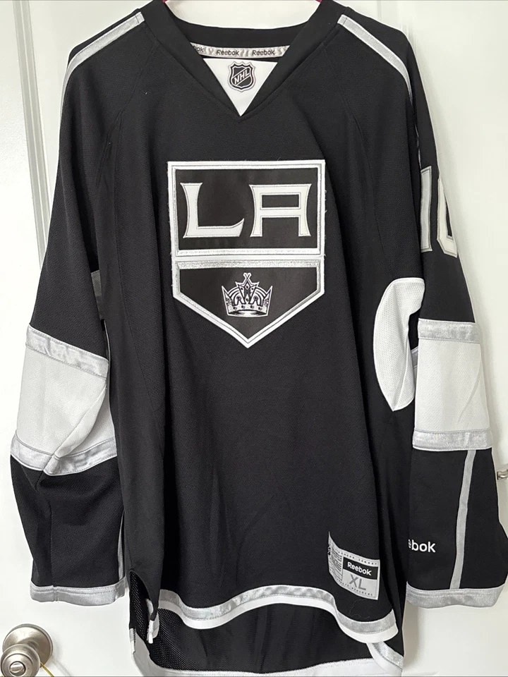 Camiseta LA Kings #10 Richards Reebok cosida talla XL Foto 1 de 4