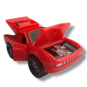 Vintage Galoob Micro Machines Deluxe Red Ferrari Testarossa 1988 - Picture 1 of 5