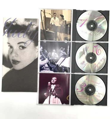 Judy Garland The One And Only 3-CD Box Set Capitol Records NO BOX - Image 1 of 4