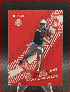2024 ONIT Ohio State Buckeyes Football WILL HOWARD Sticker Serie - Bild 1 von 1