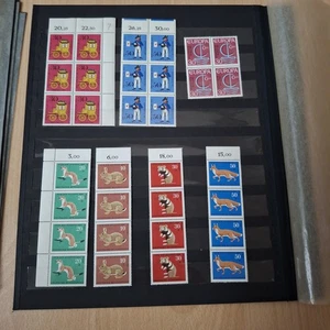 3 x Briefmarken Nachlass Sammlung postfrisch - Bild 1 von 5